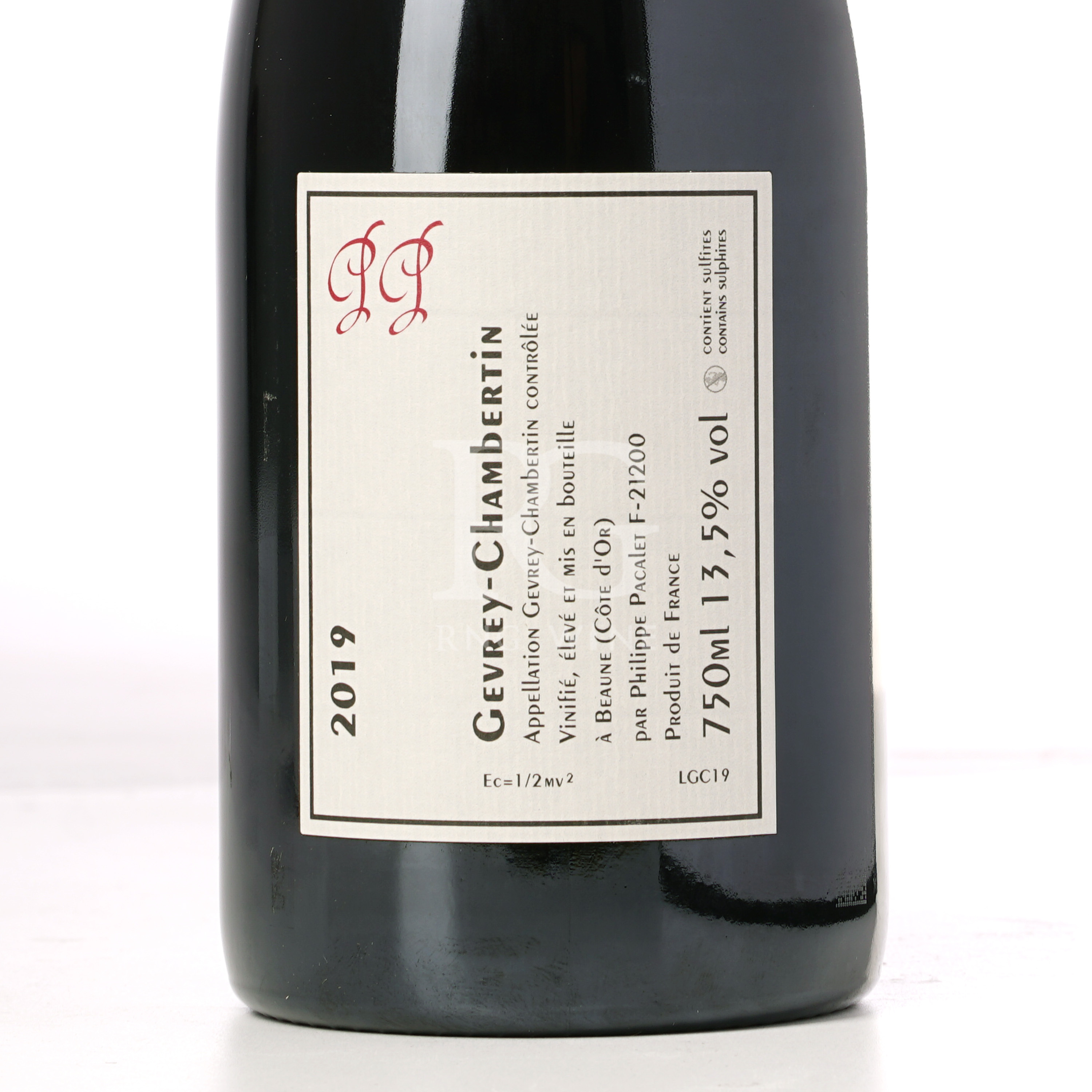 Philippe Pacalet Gevrey Chambertin 2019