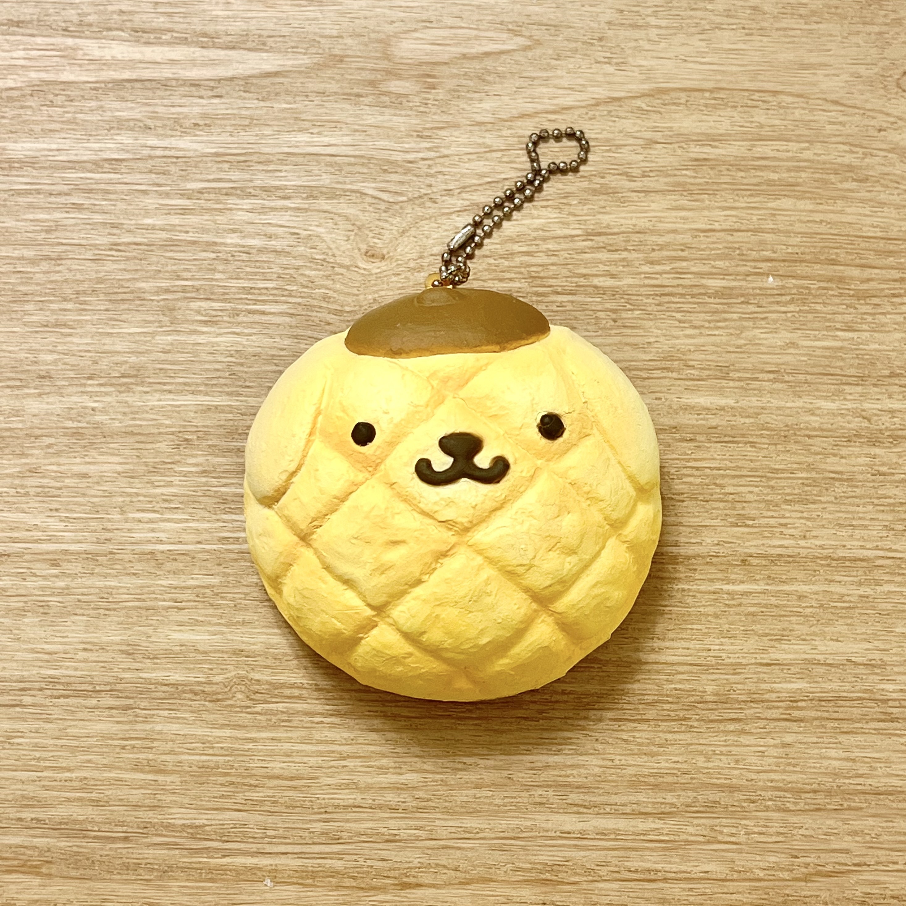 Rare Pompom puri melon bun