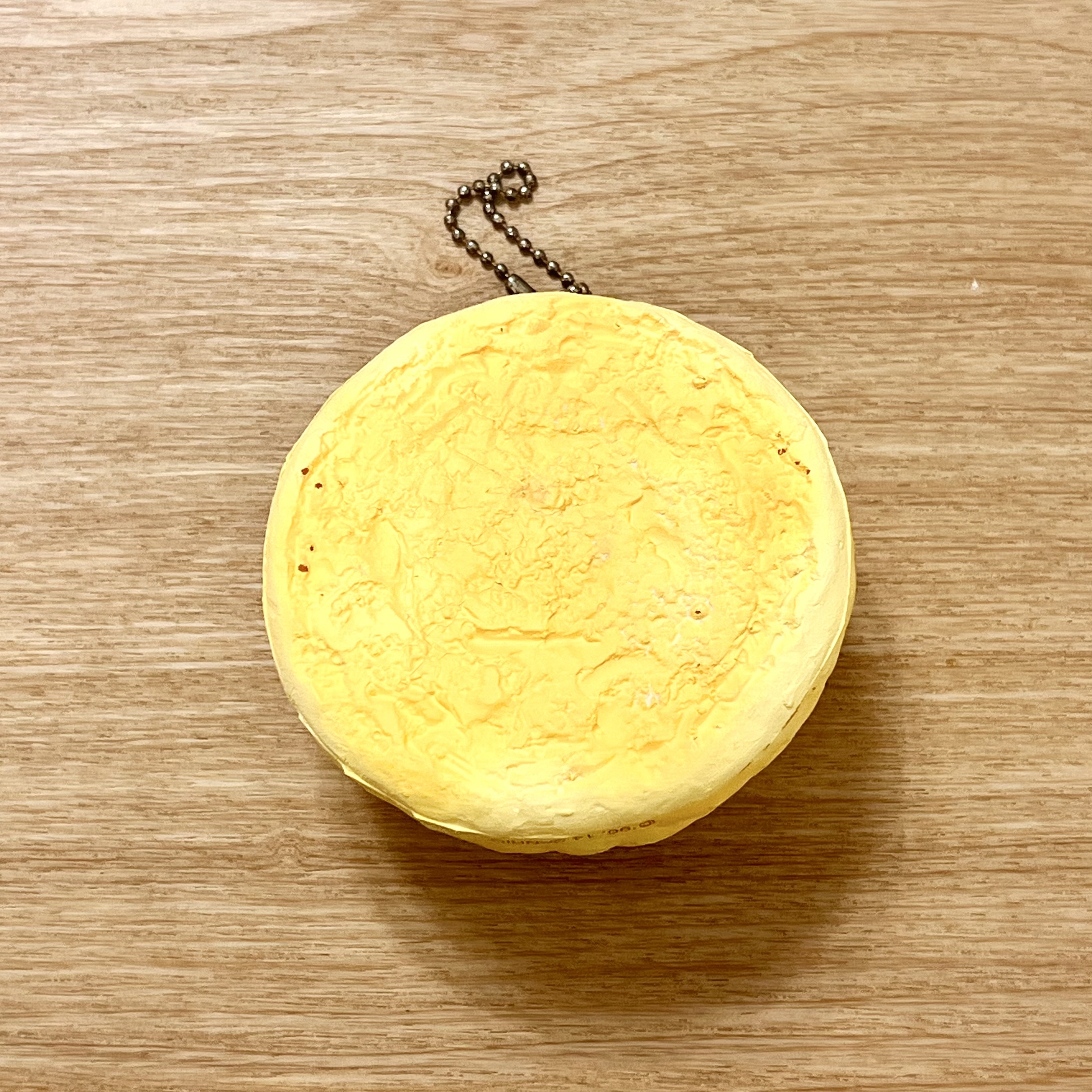 Rare Pompom puri melon bun