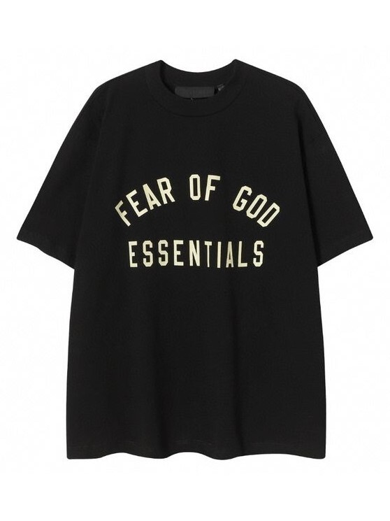 FOG Essentials 半圓弧Logo印刷 短袖T