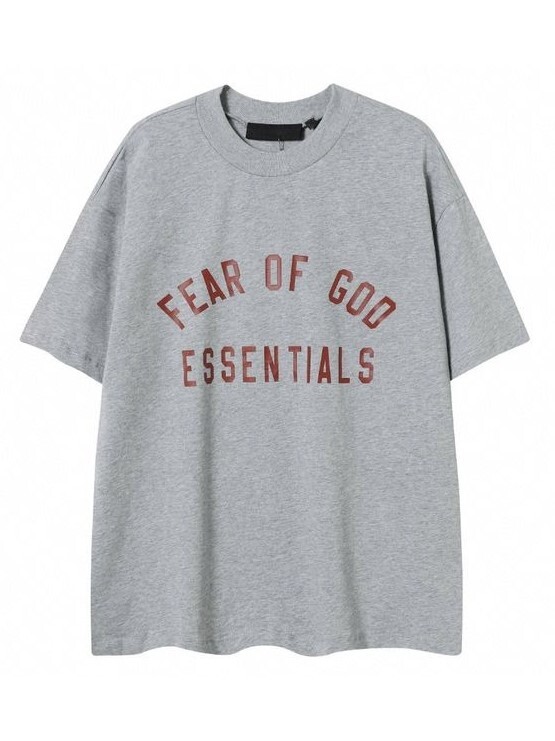 FOG Essentials 半圓弧Logo印刷 短袖T