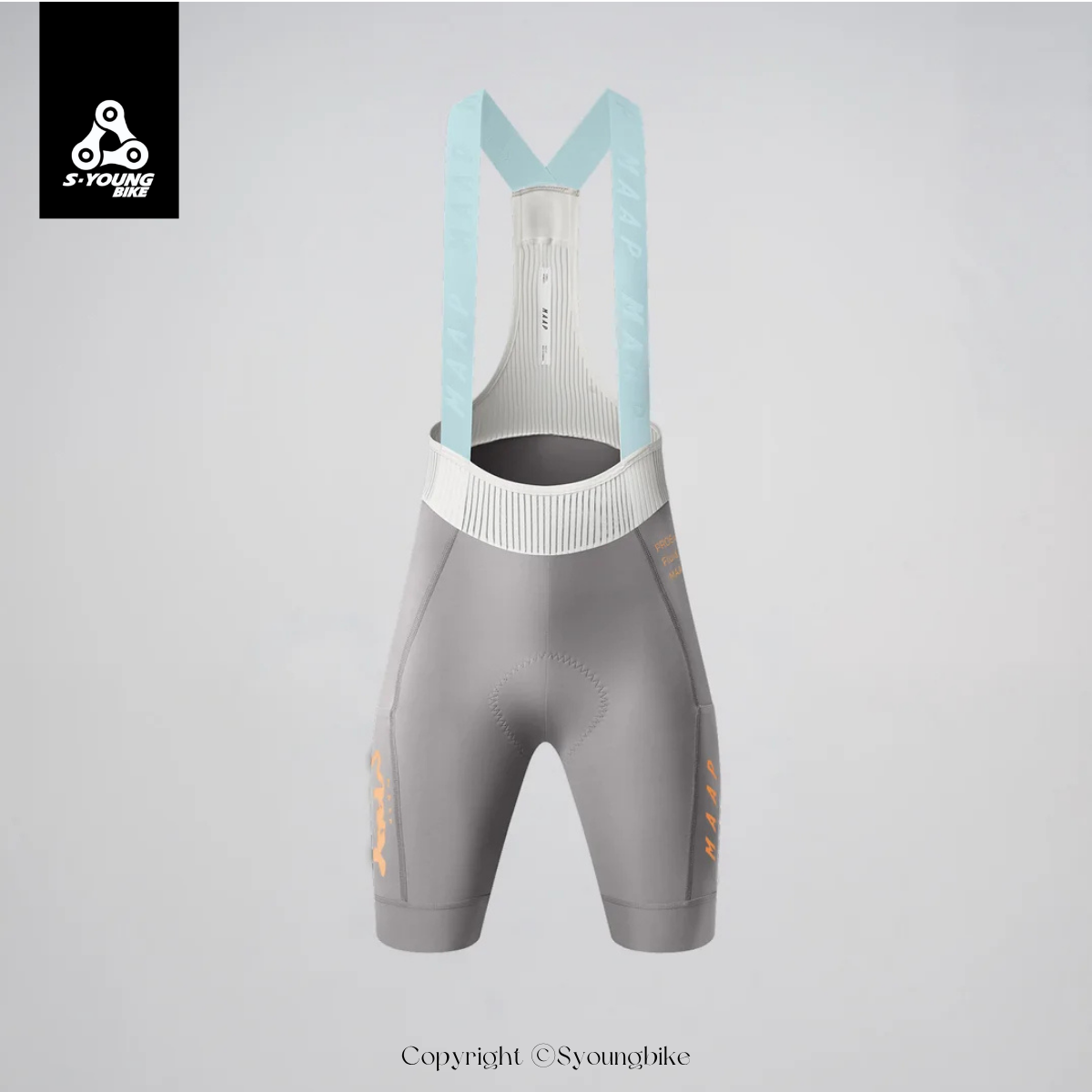 【MAAP】W's Strata Team Bib Evo Cargo 女吊帶短車褲 / Titanium