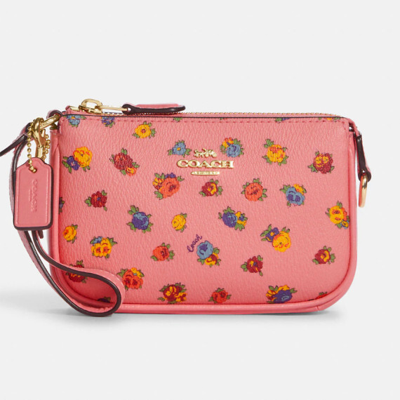 COACH Nolita 15 With Mini Vintage Rose Print