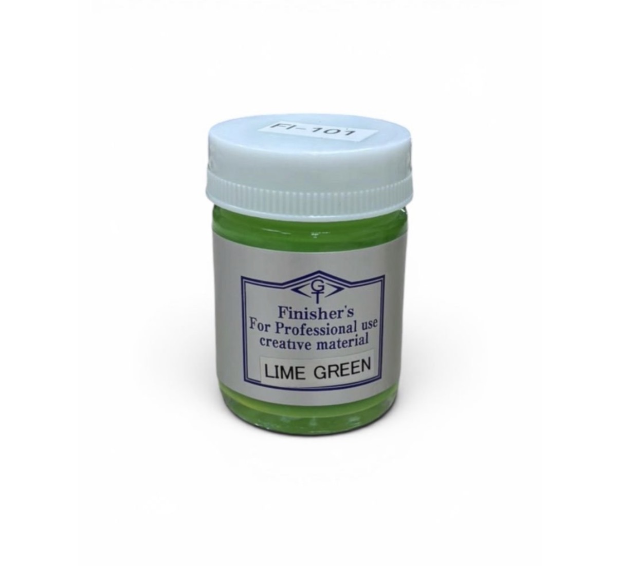FI-101 FINISHER'S Lime Green