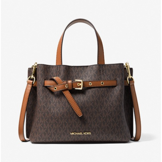 Michael Kors Emilia Small Logo Satchel