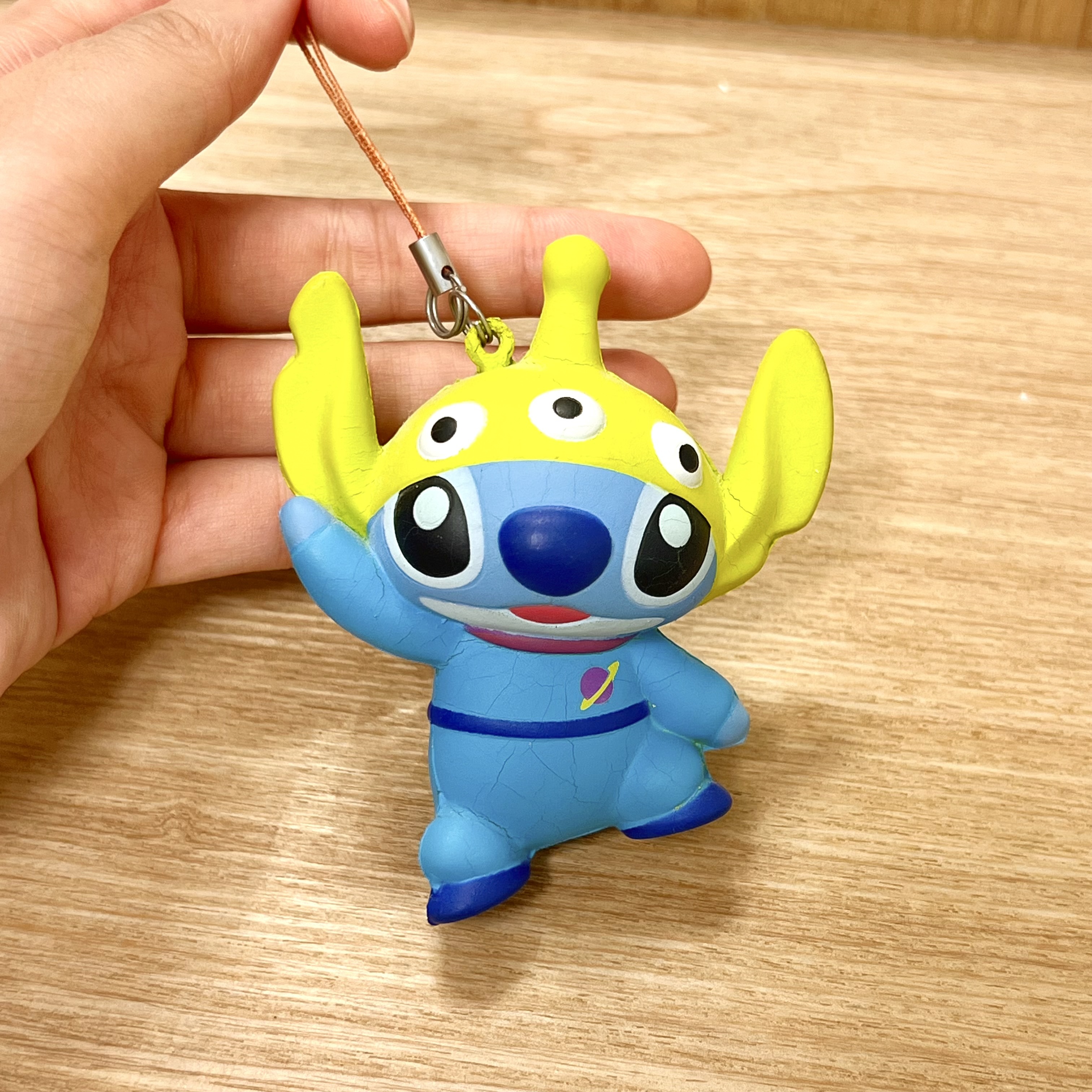 Super rare Stitch x Aliens squishy