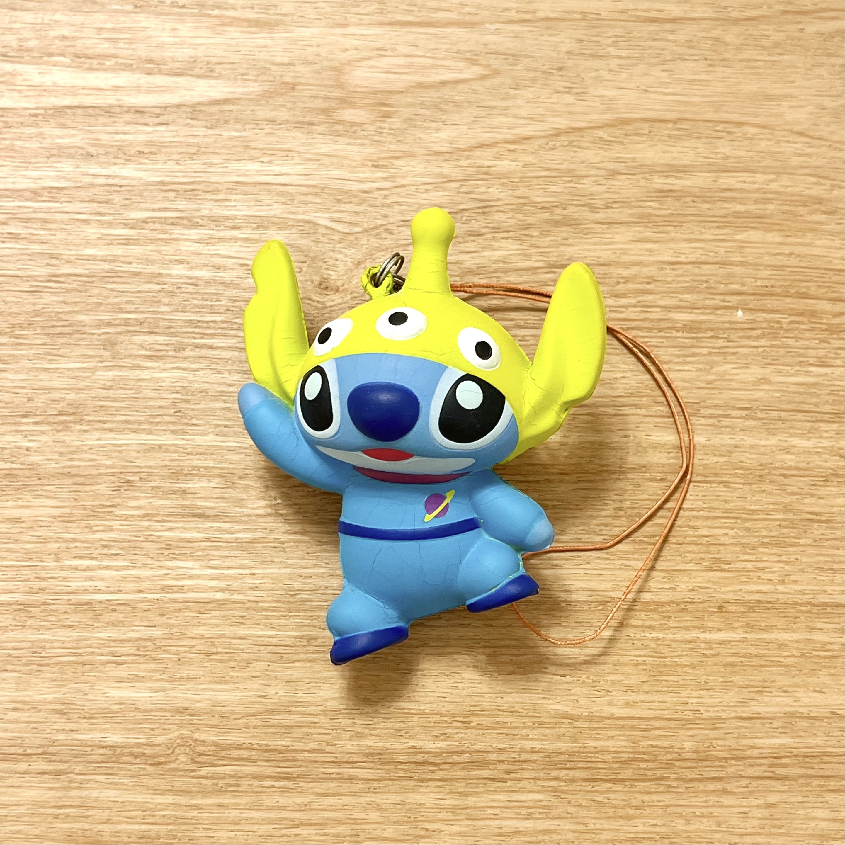 Super rare Stitch x Aliens squishy