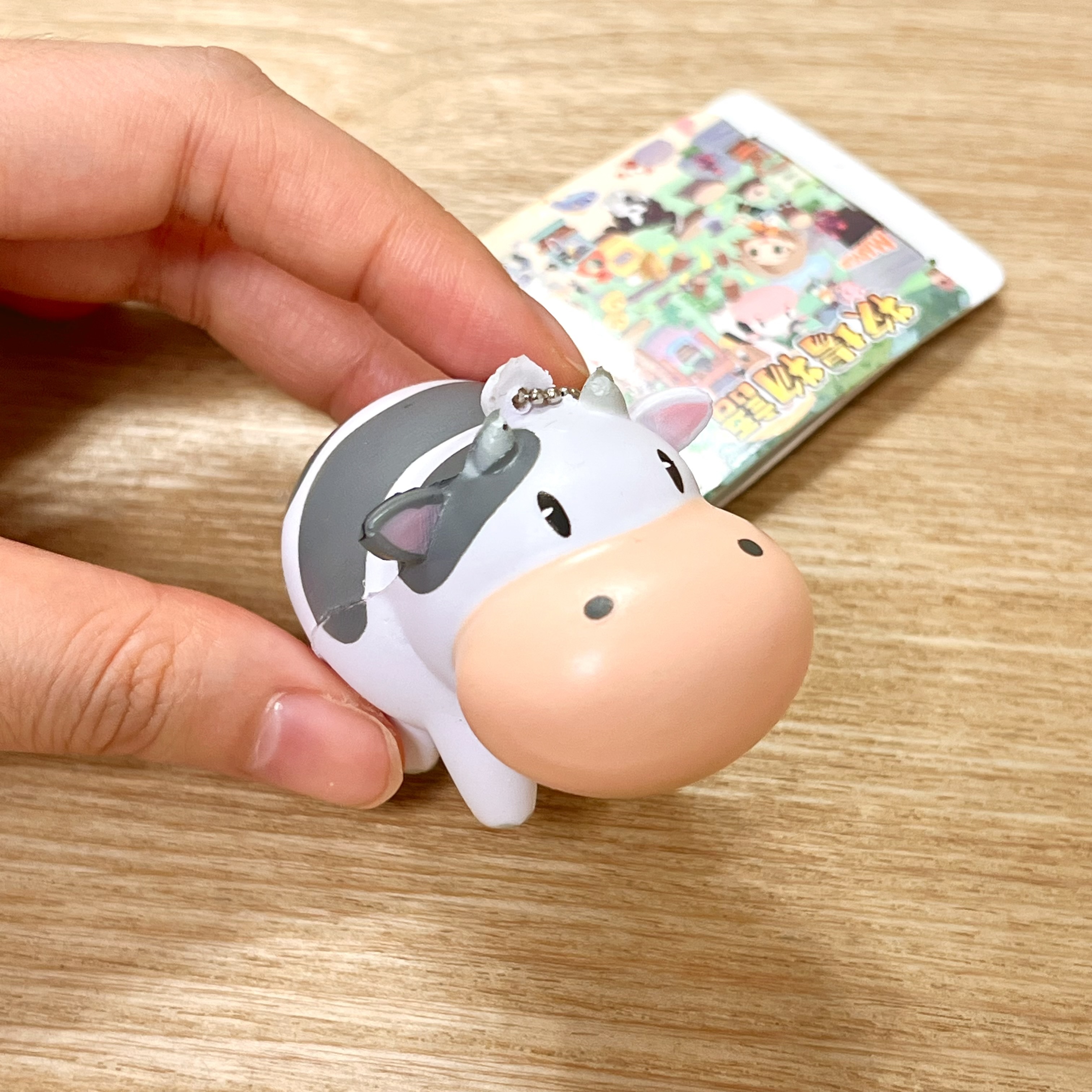 Japan牧場物語milk cow squishy