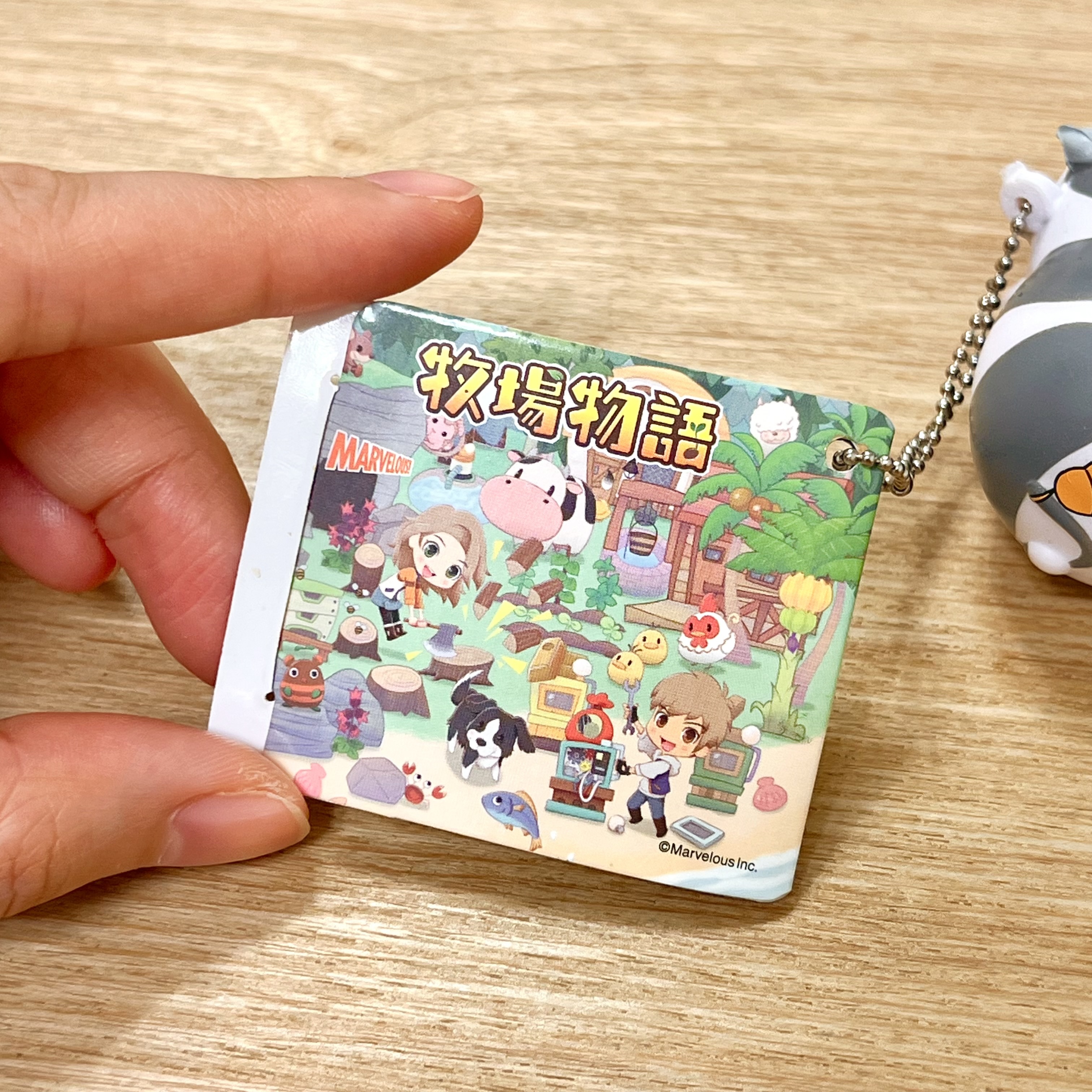 Japan牧場物語milk cow squishy
