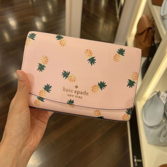 KATE SPADE PINEAPPLE 斜揹袋