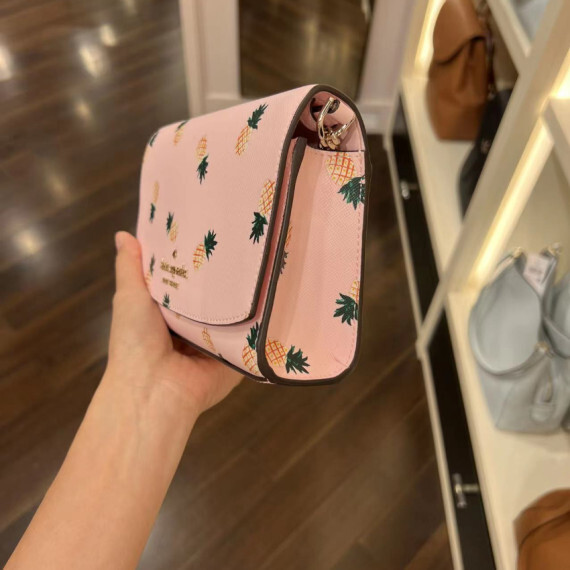 KATE SPADE PINEAPPLE 斜揹袋