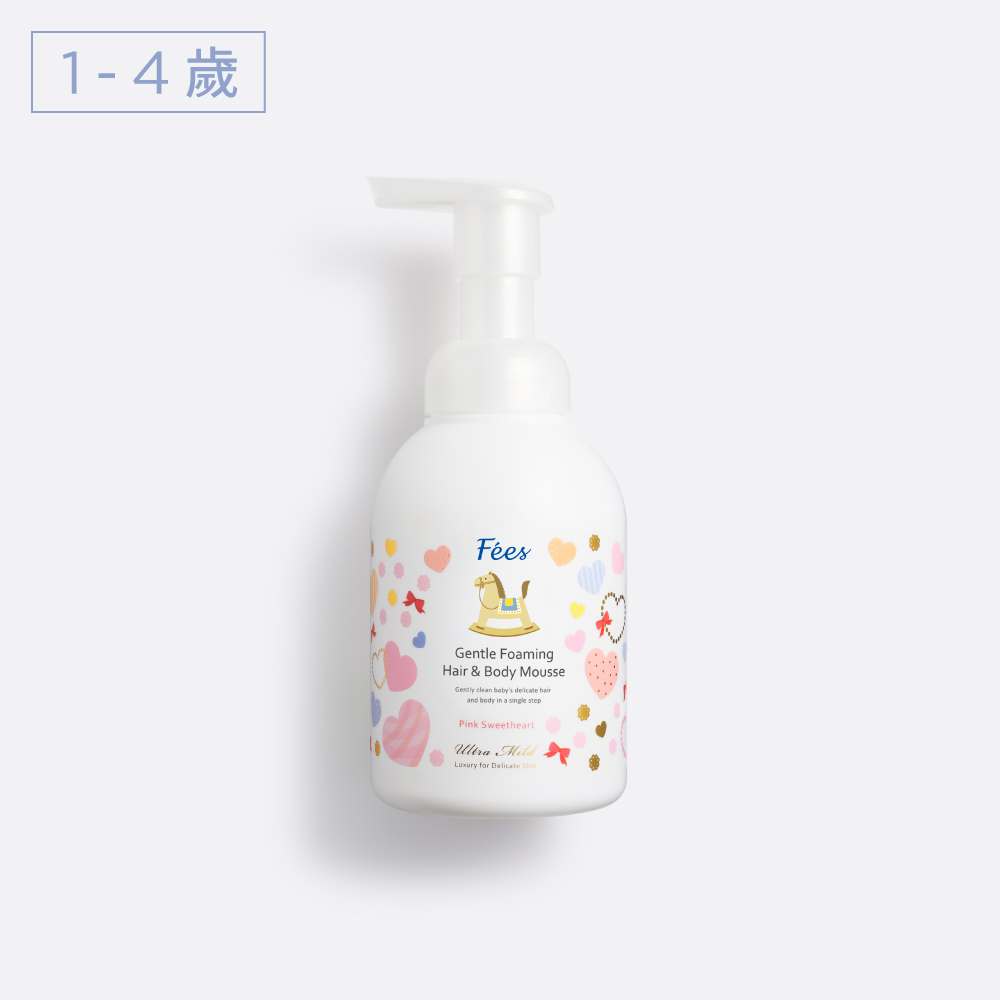 嬰兒洗髮沐浴泡泡400ml