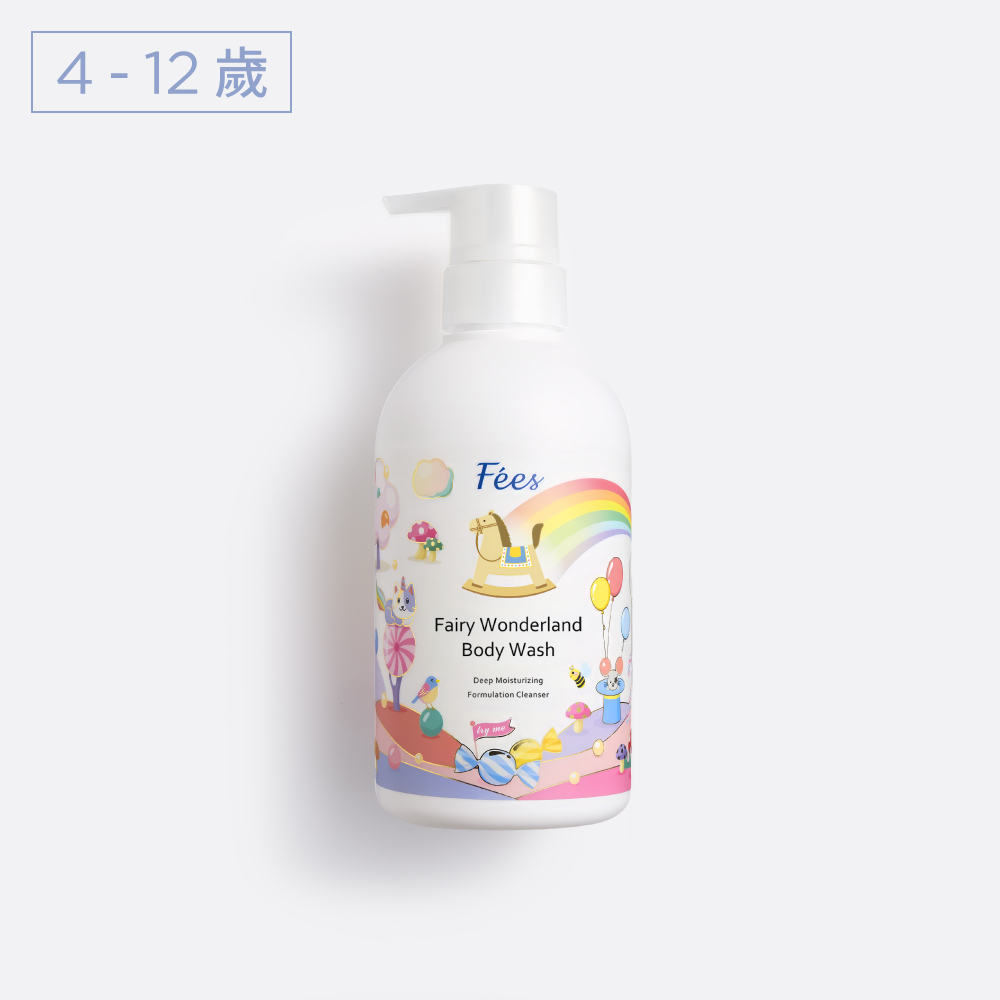 兒童沐浴精450ml
