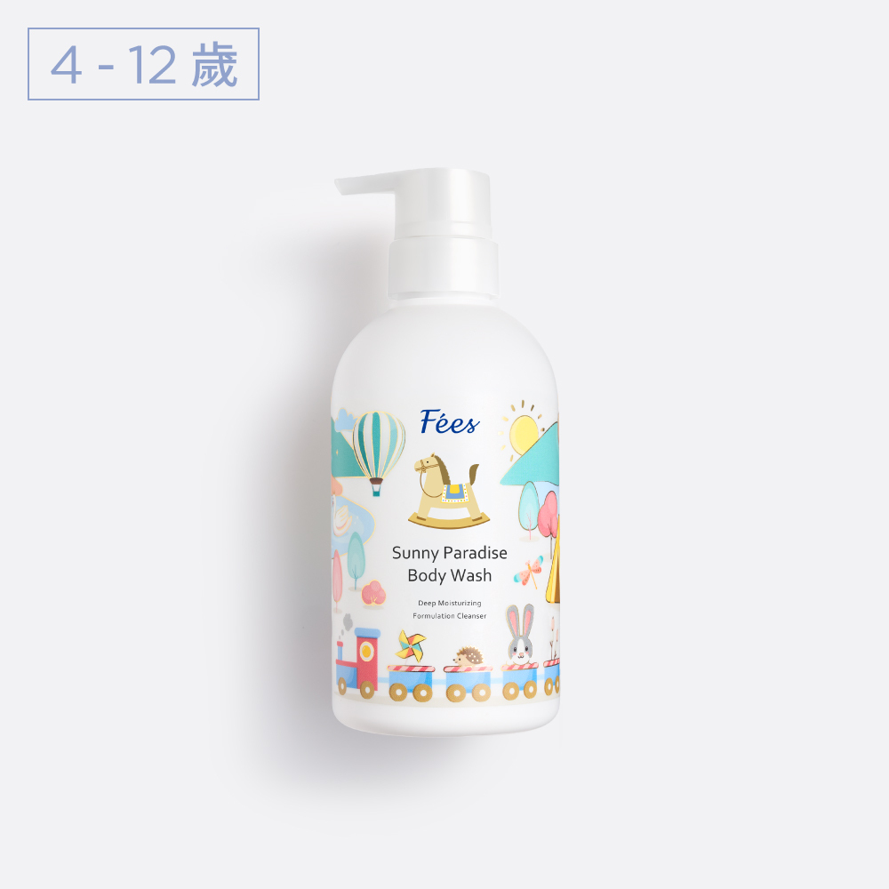 兒童沐浴精450ml