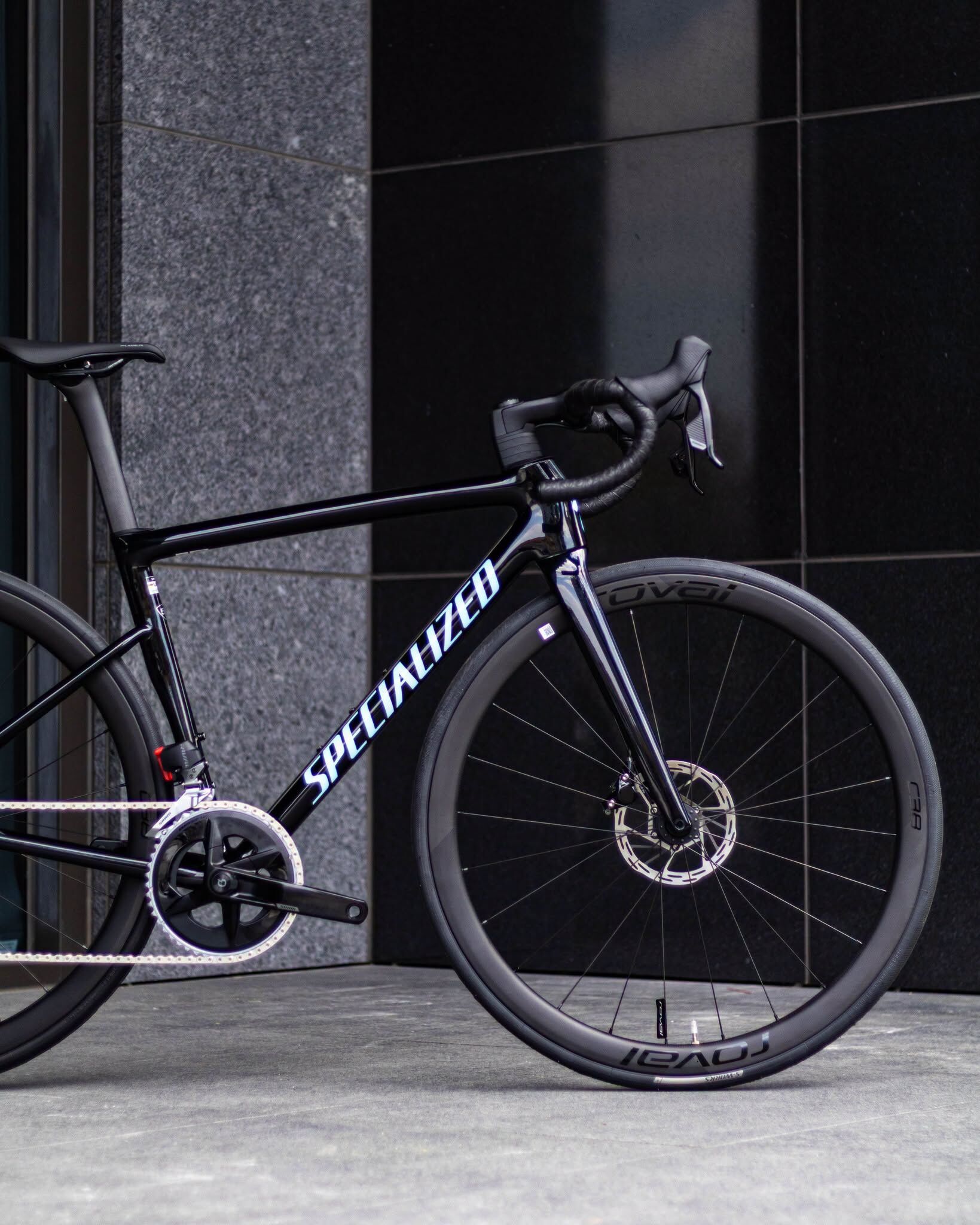 【SPECIALIZED】公路車 成車 TARMAC SL8 EXPERT 黑底藍字