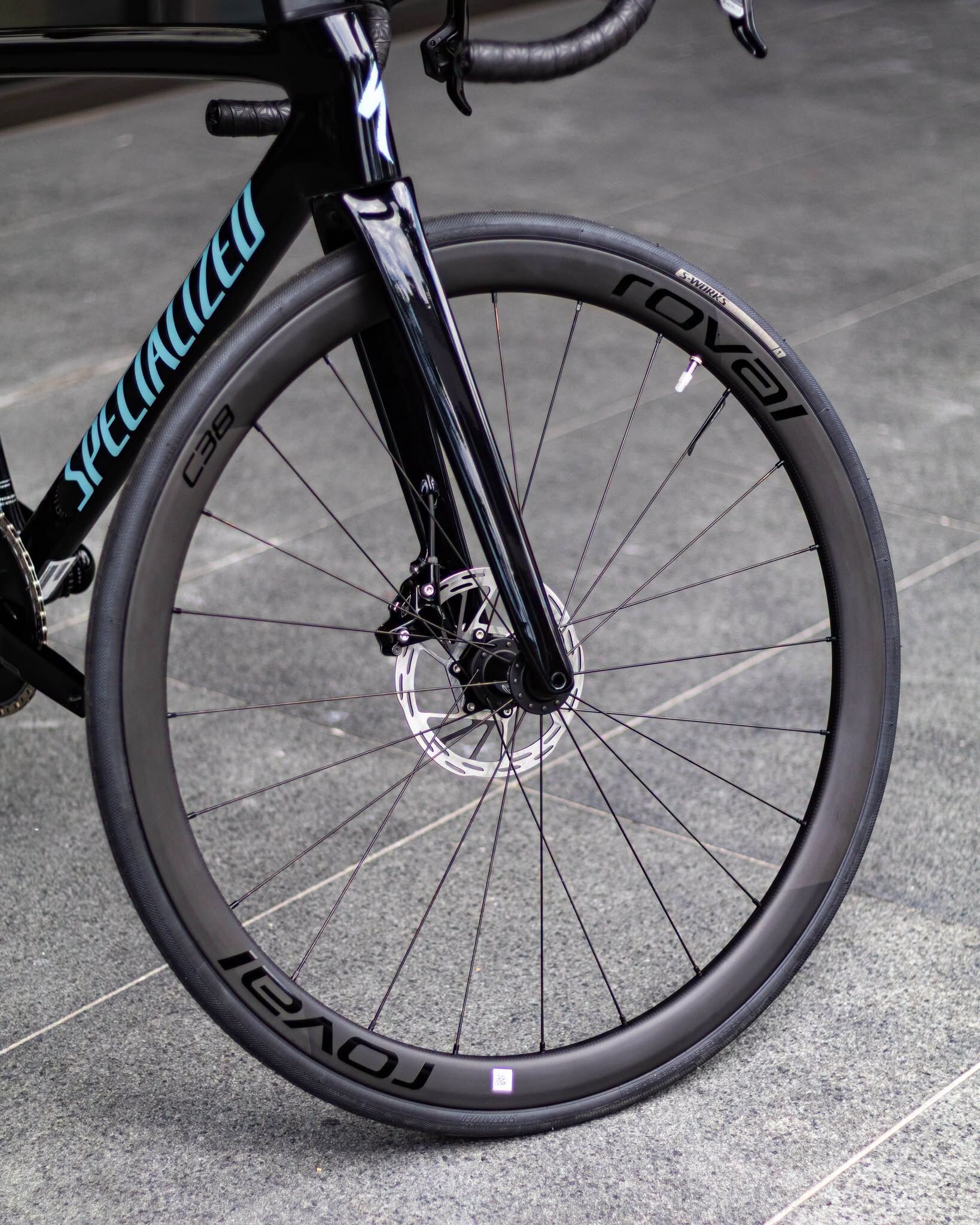 【SPECIALIZED】公路車 成車 TARMAC SL8 EXPERT 黑底藍字