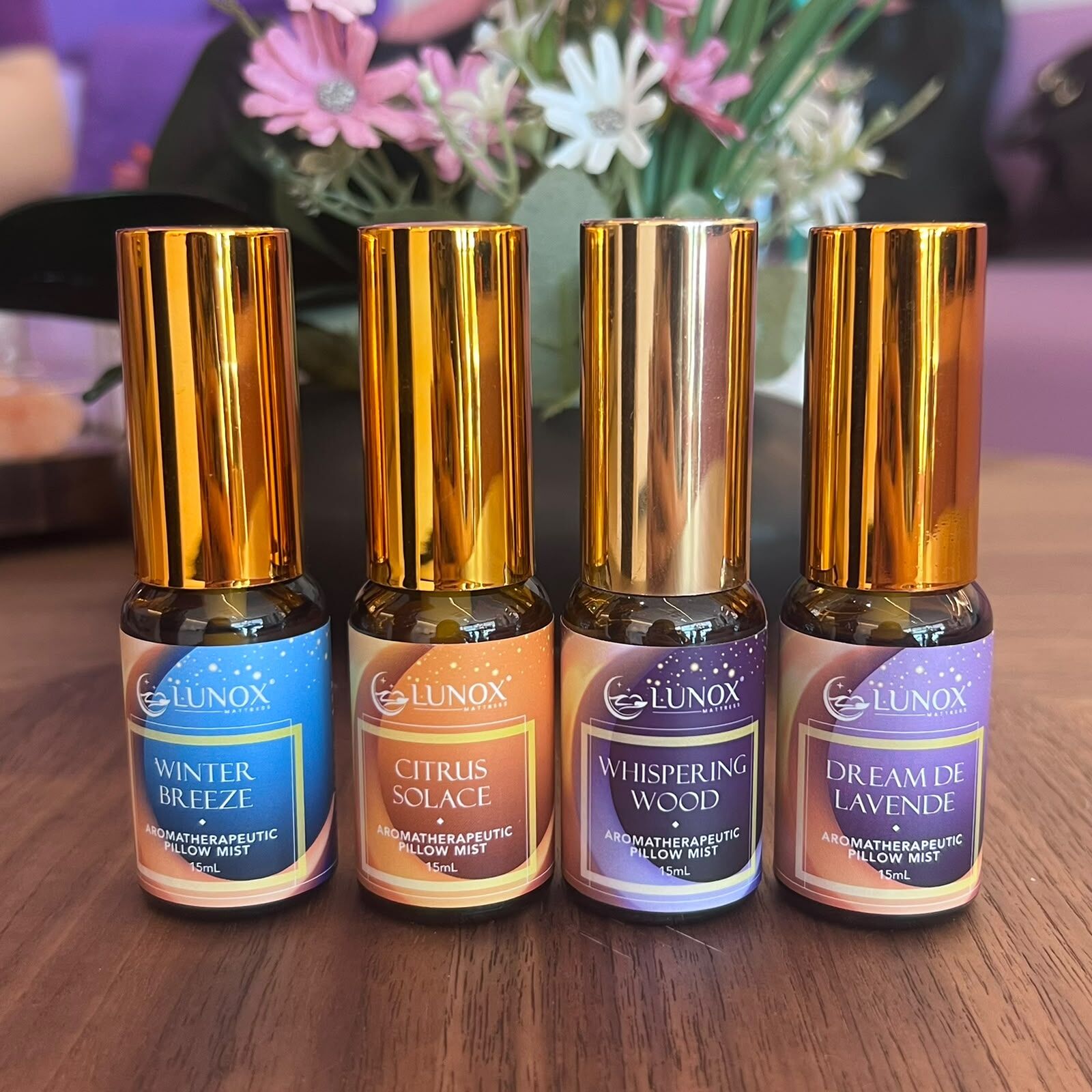 Luniox 香薰助眠噴霧15mL (四款)