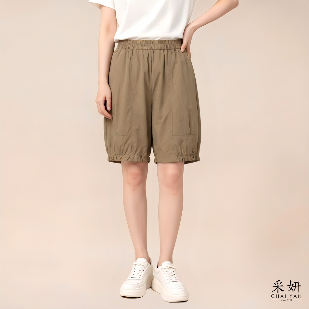 透氣速乾半苞短褲