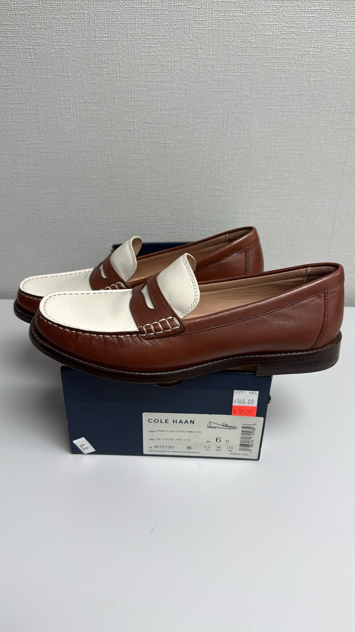 LYS02399 Cole Haan Lux Pinch Penny Loafer 經典皮面懶人鞋 (無鞋盒)