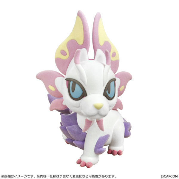 預購27/03 CAPCOM代理版 魔物獵人 Q版植絨模型 泡狐龍 0920