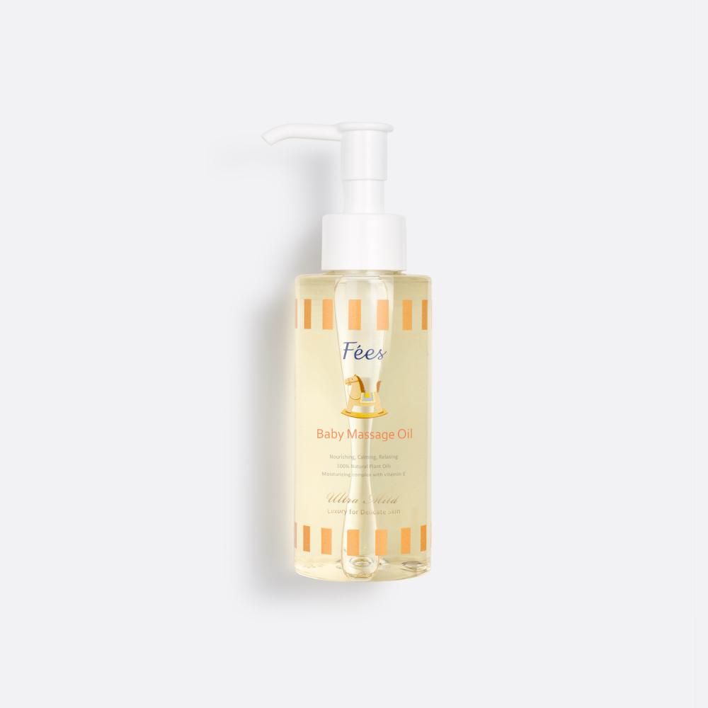 嬰兒滋潤安撫按摩油120ml