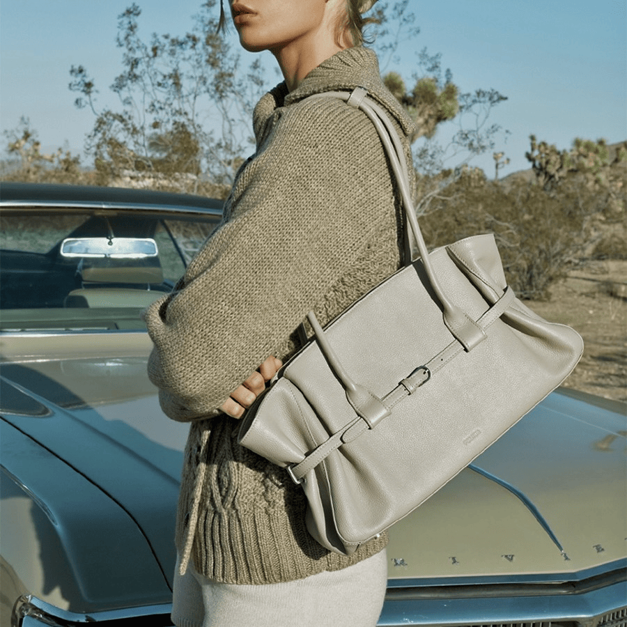 \官方最低價!!/ 飛韓國~$2300!! 入code再減-$100😱✨ Folnua｜HAVI BAG [6 colors] F79