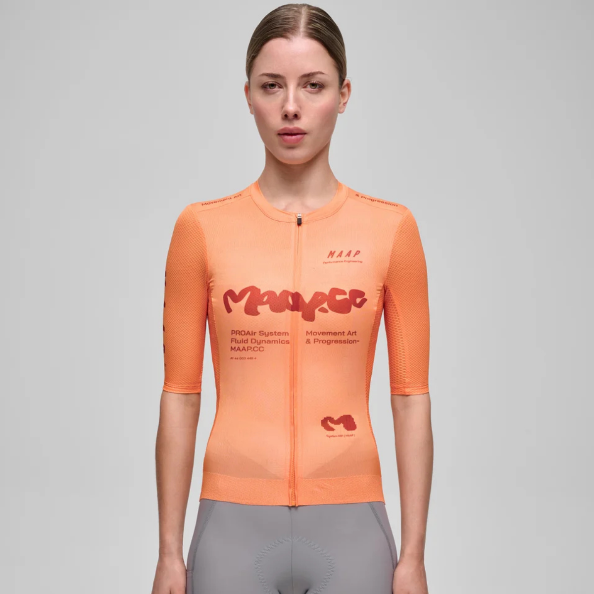 【MAAP】W's Strata Pro Air Jersey 3.0 女短袖車衣  / SORBET
