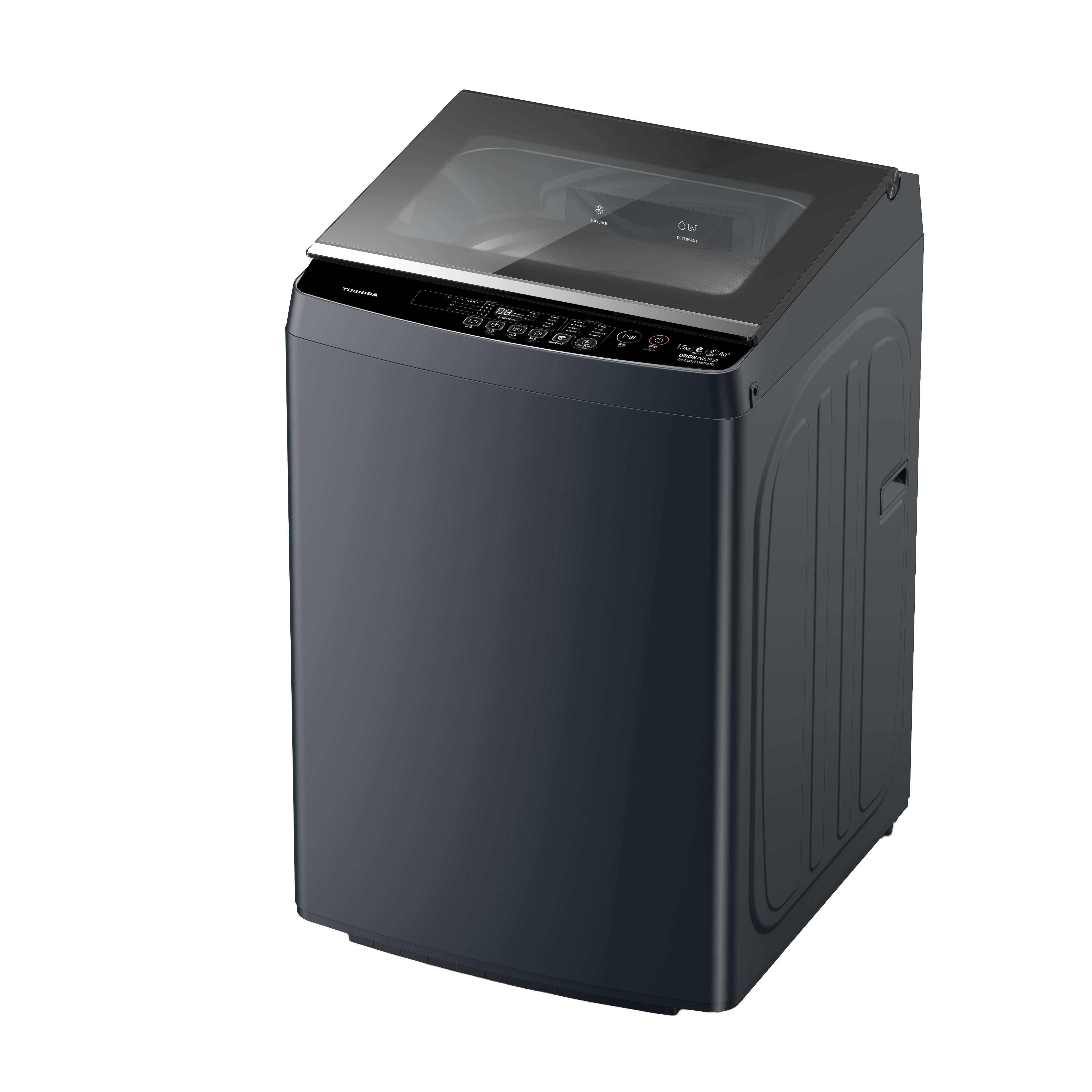 TOSHIBA 東芝 15公斤 抗菌奈米泡 變頻直立式洗衣機(AW-T08DU1600LTA-MK)