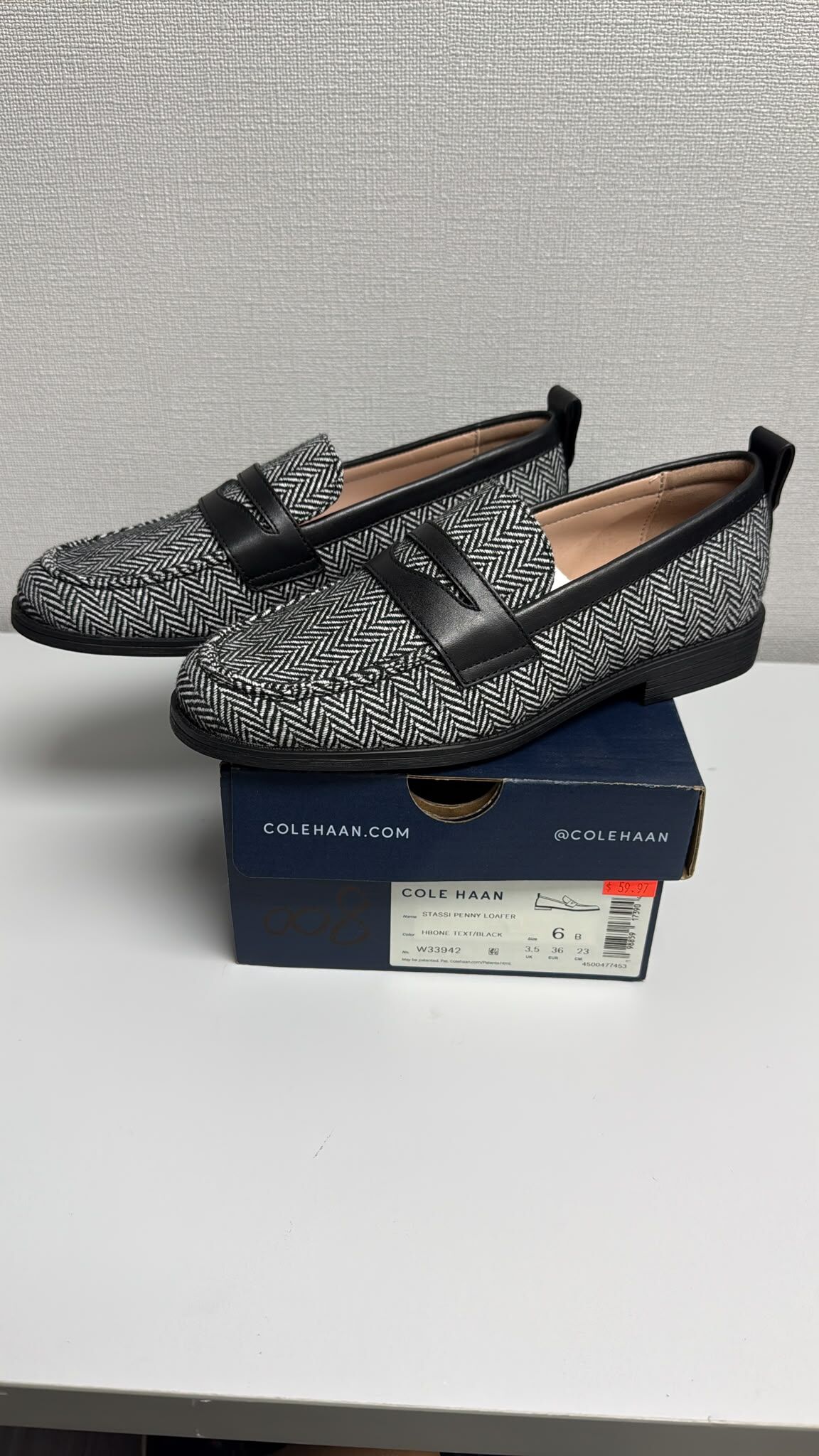 LYS02406 Cole Haan Stassi Penny Loafer 樂福鞋