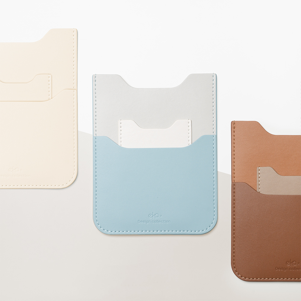 Vertical Leather Passport Holder