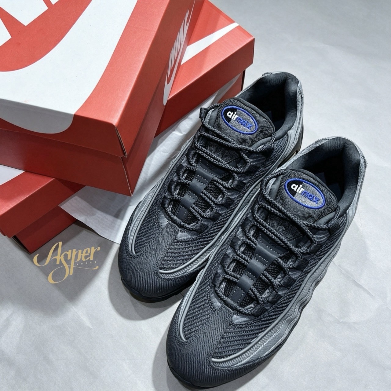 【官網限定】Nike Air Max 95 Big Bubble ''Black gray'' 黑灰漸層 IM9605-002 VIII
