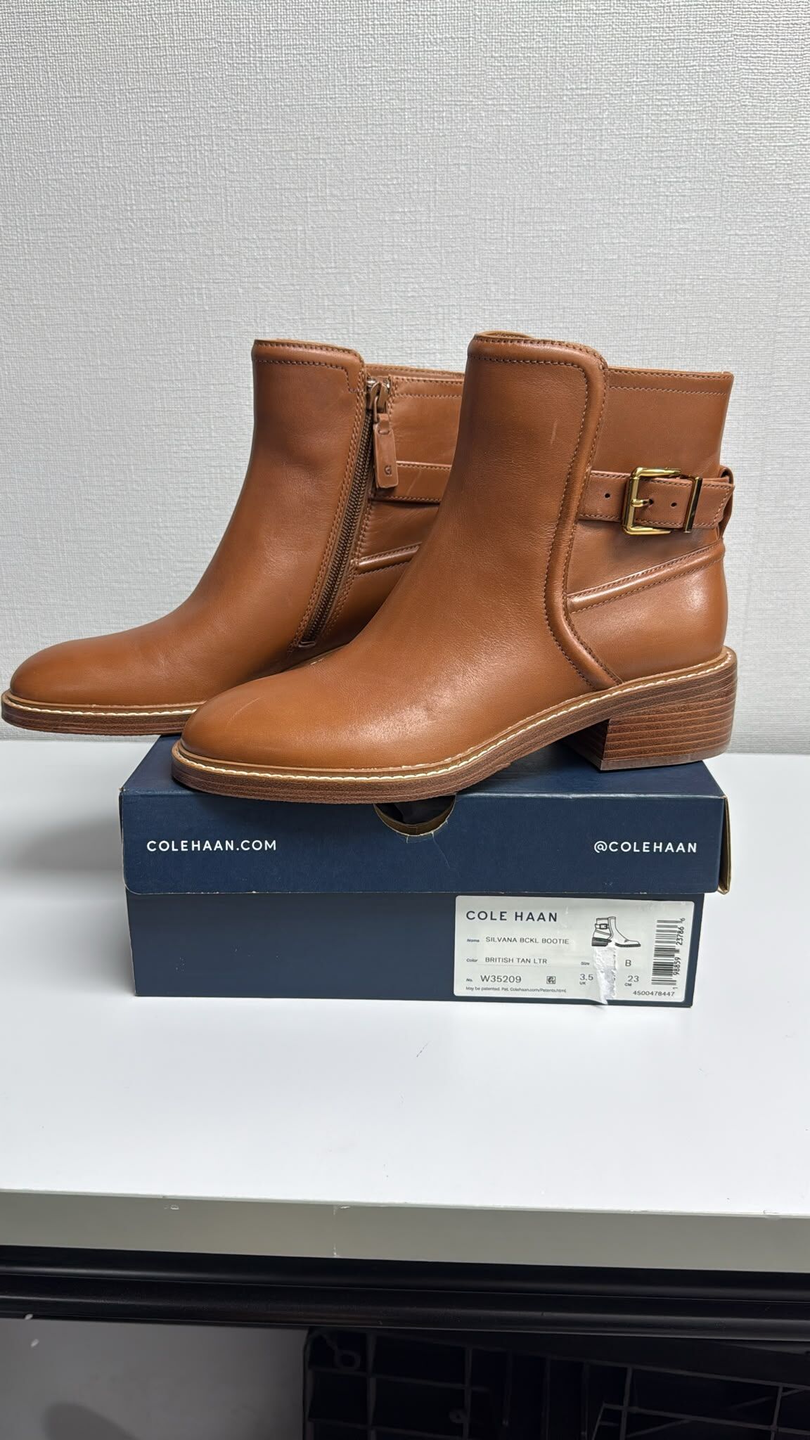 LYS02407 Cole Haan Silvana Buckle 短靴
