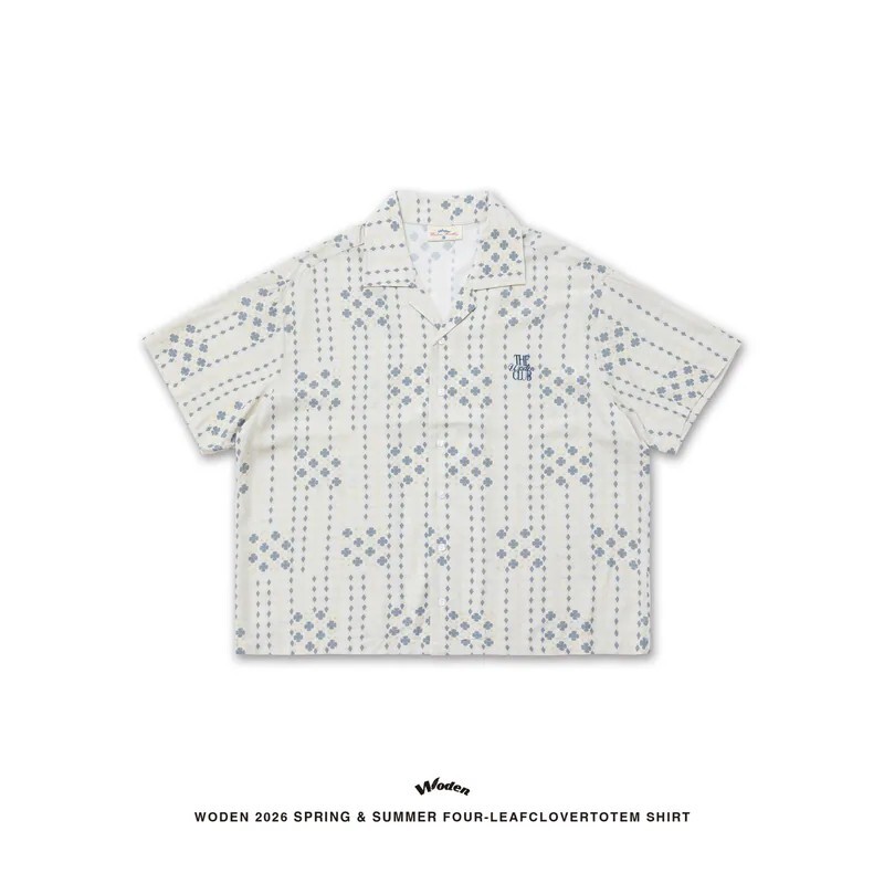 WODEN 26SS 048 Four-LeafClover Totem Shirt