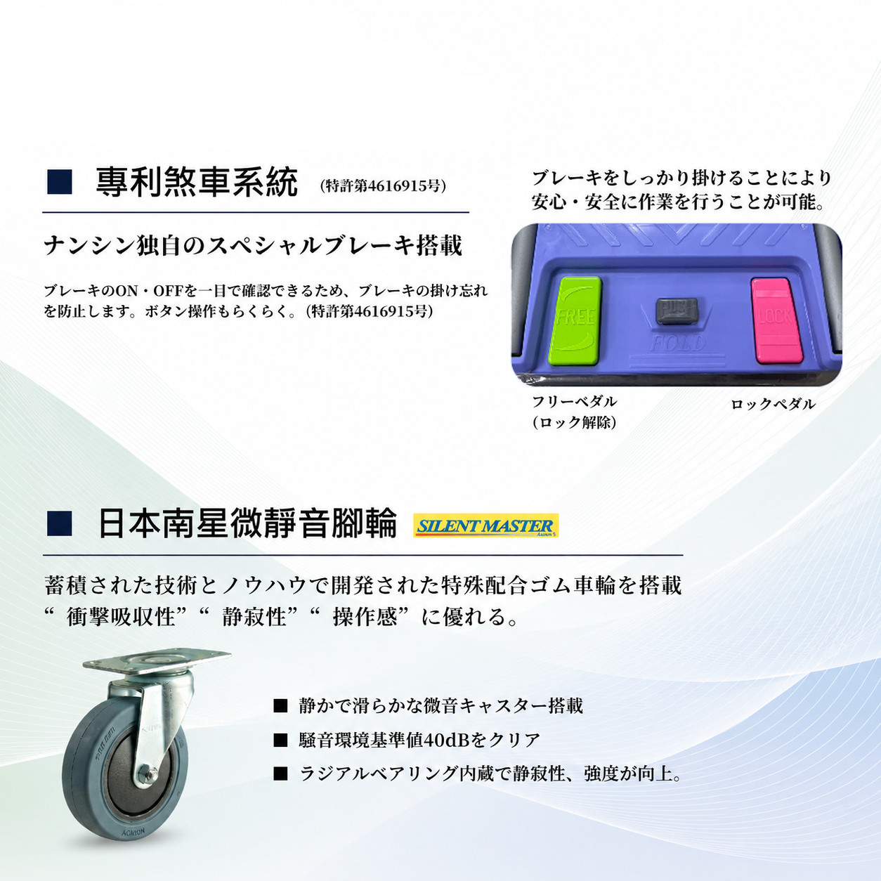 Nansin NCC-101B2 NEXT Compact Carry 商品圖 4