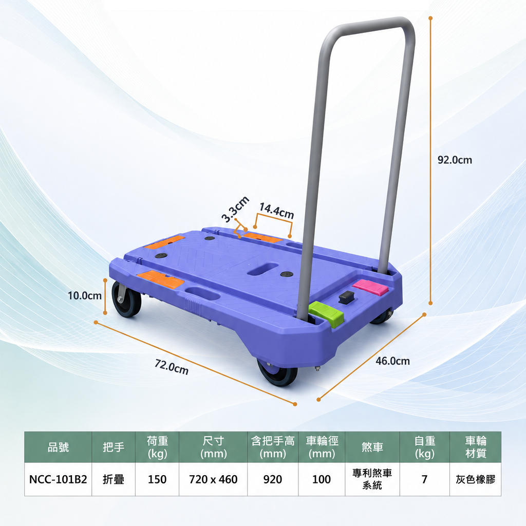 Nansin NCC-101B2 NEXT Compact Carry 商品圖 5