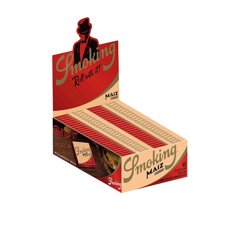 🇺🇸Smoking - Maiz Cuadrado 1 1/4 Rolling Papers 玉米捲煙紙(49入)