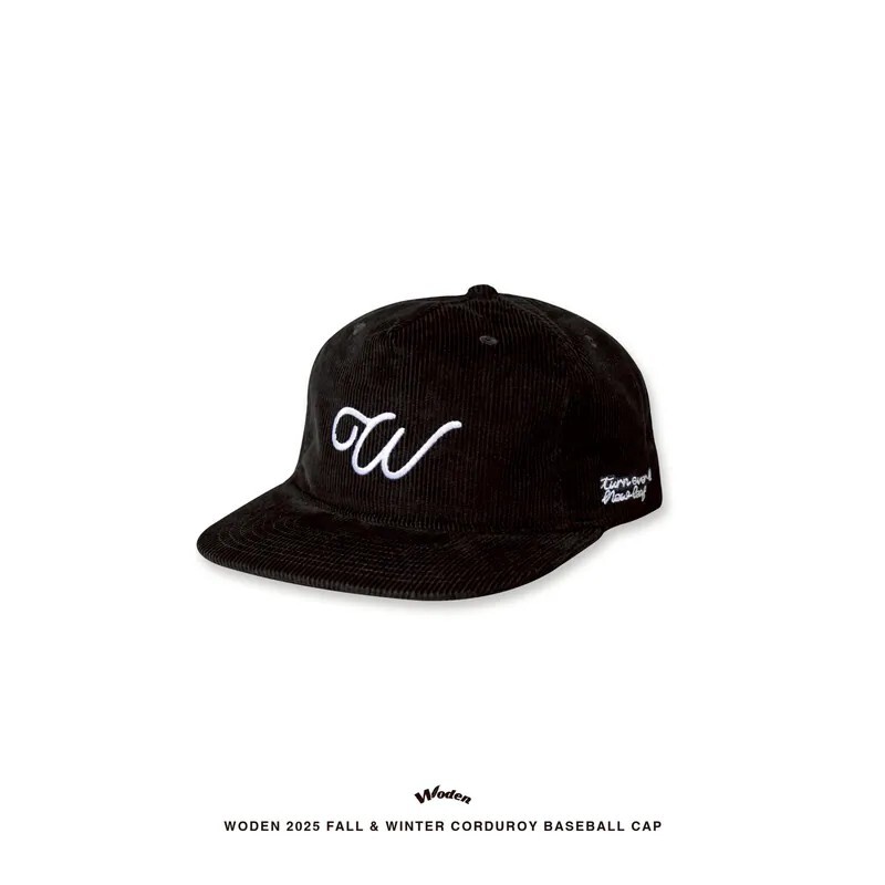 WODEN 25FW 002 Corduroy Baseball Cap