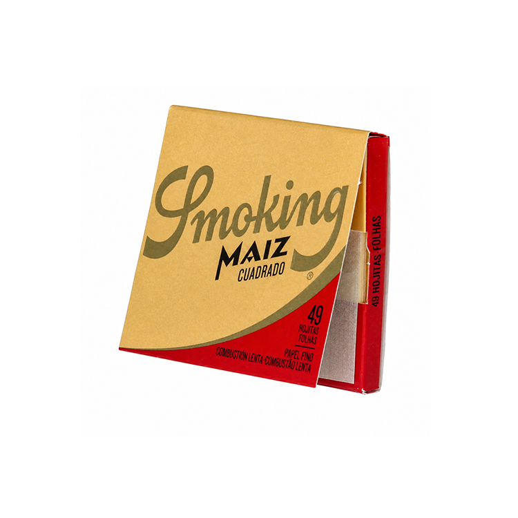 🇺🇸Smoking - Maiz Cuadrado 1 1/4 Rolling Papers 玉米捲煙紙(49入)
