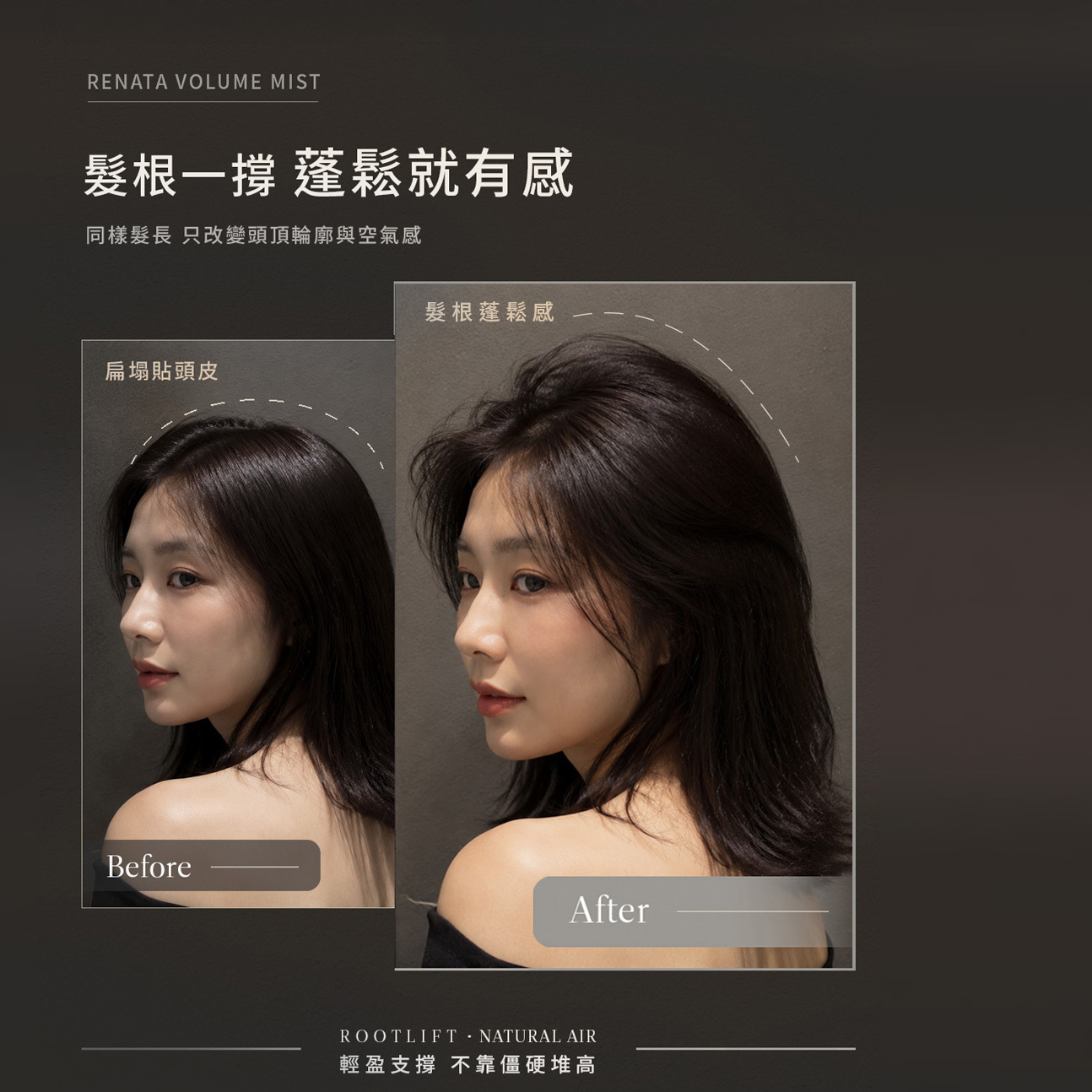 RENATA 蕾娜塔｜造型家系列 蓬蓬水200ML