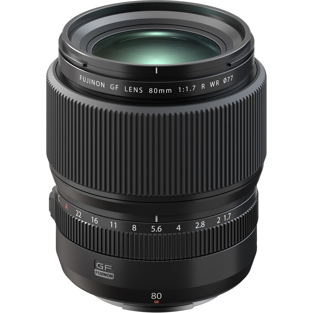 FUJIFILM GF 80mm F1.7 R WR 鏡頭 HK$18,300 (訂金HK$2,000)