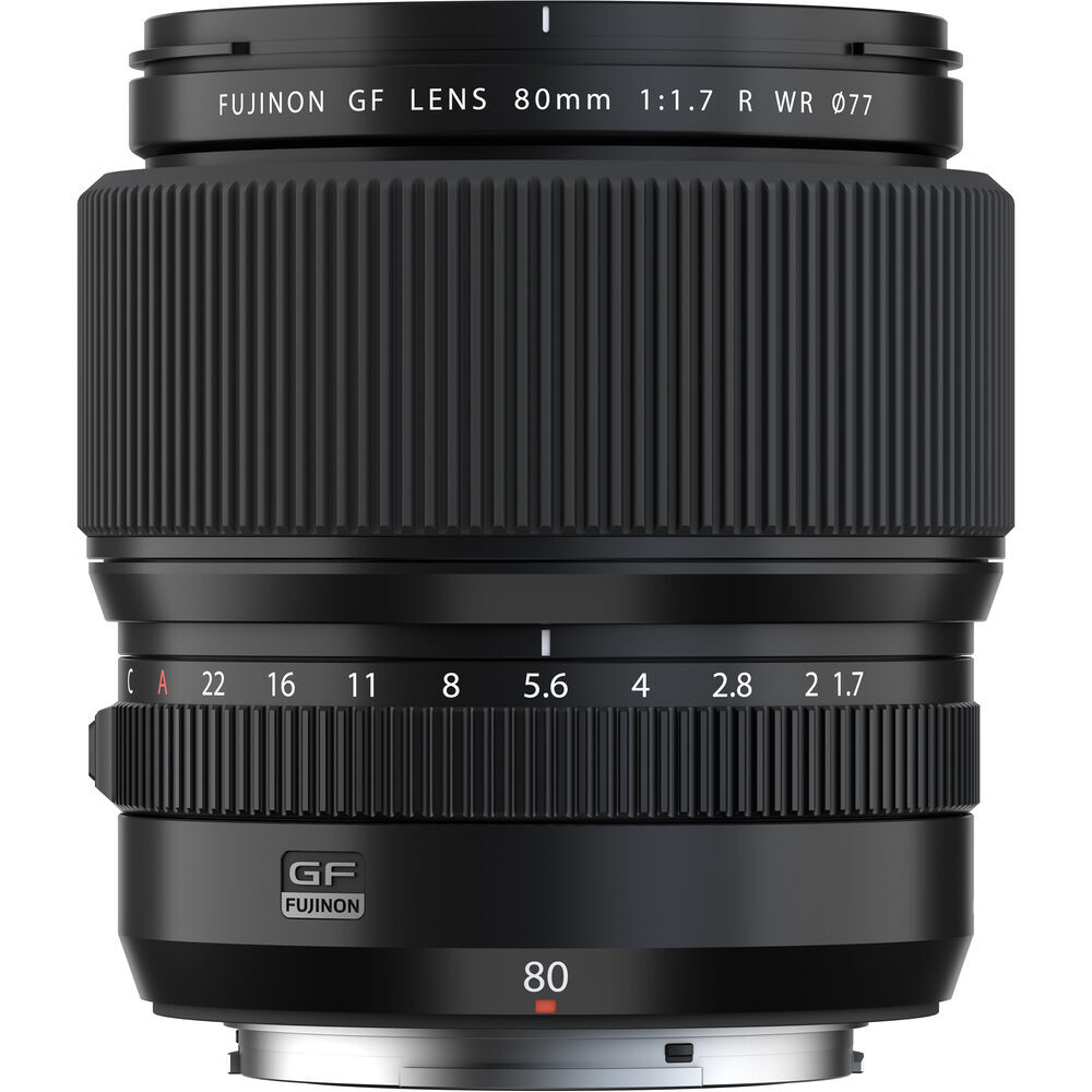 FUJIFILM GF 80mm F1.7 R WR 鏡頭 HK$18,300 (訂金HK$2,000)