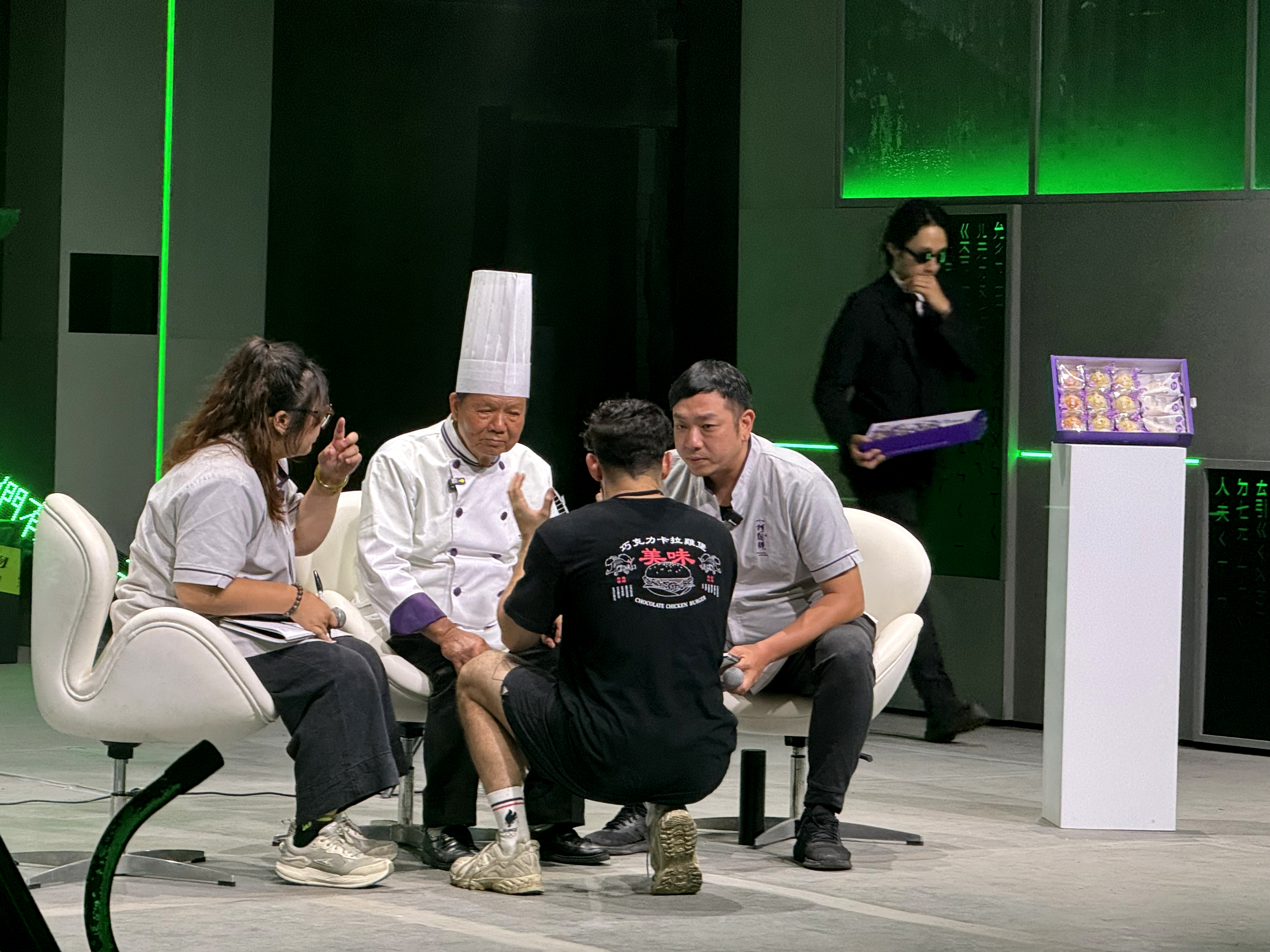 阿聰師登場中文怪物