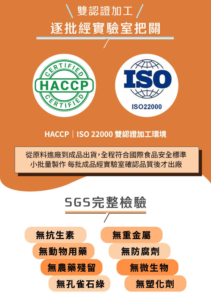 鱸魚精應該有什麼SGS檢驗