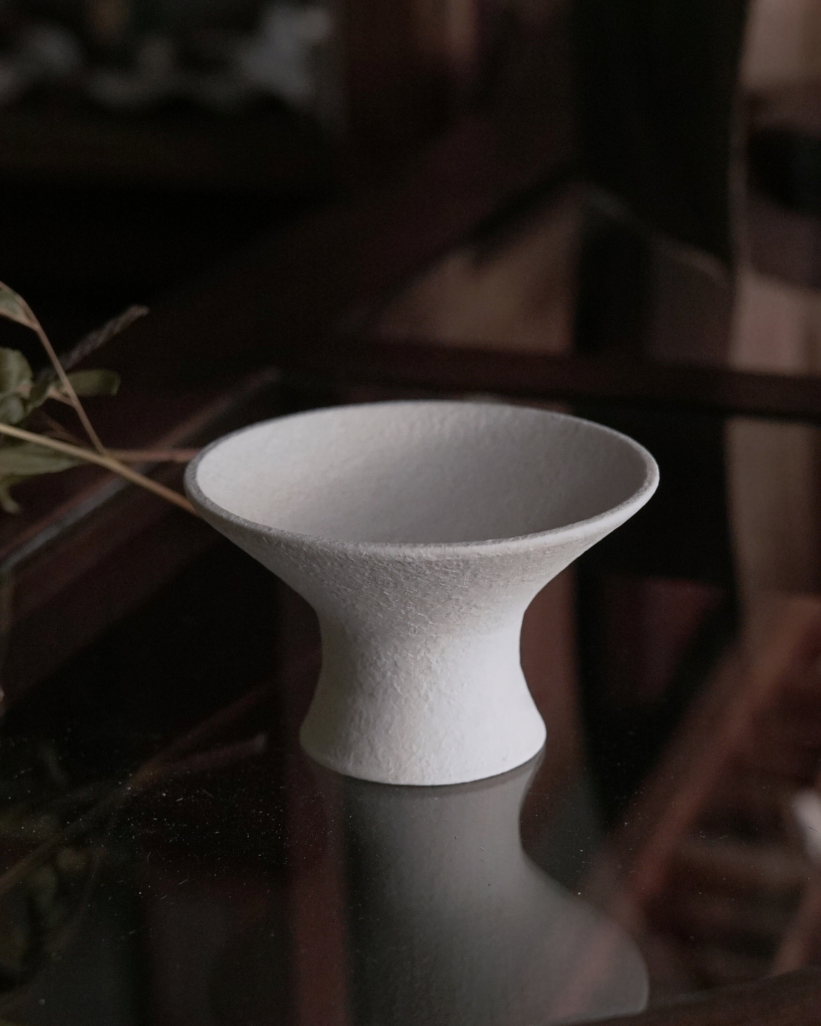 持續的瞬間｜DDD ceramics｜存在與時間｜高腳盤 A03*