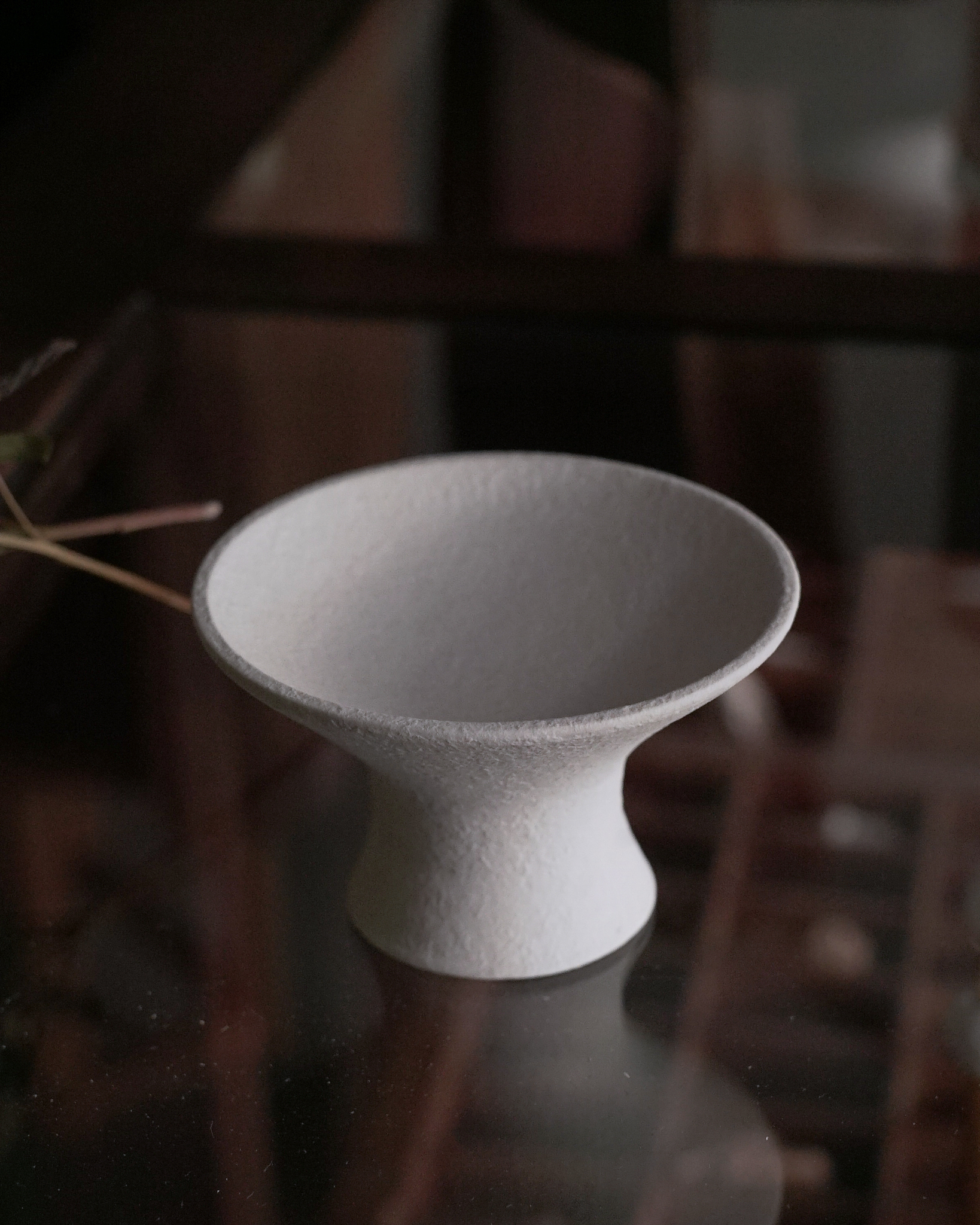 持續的瞬間｜DDD ceramics｜存在與時間｜高腳盤 A03*