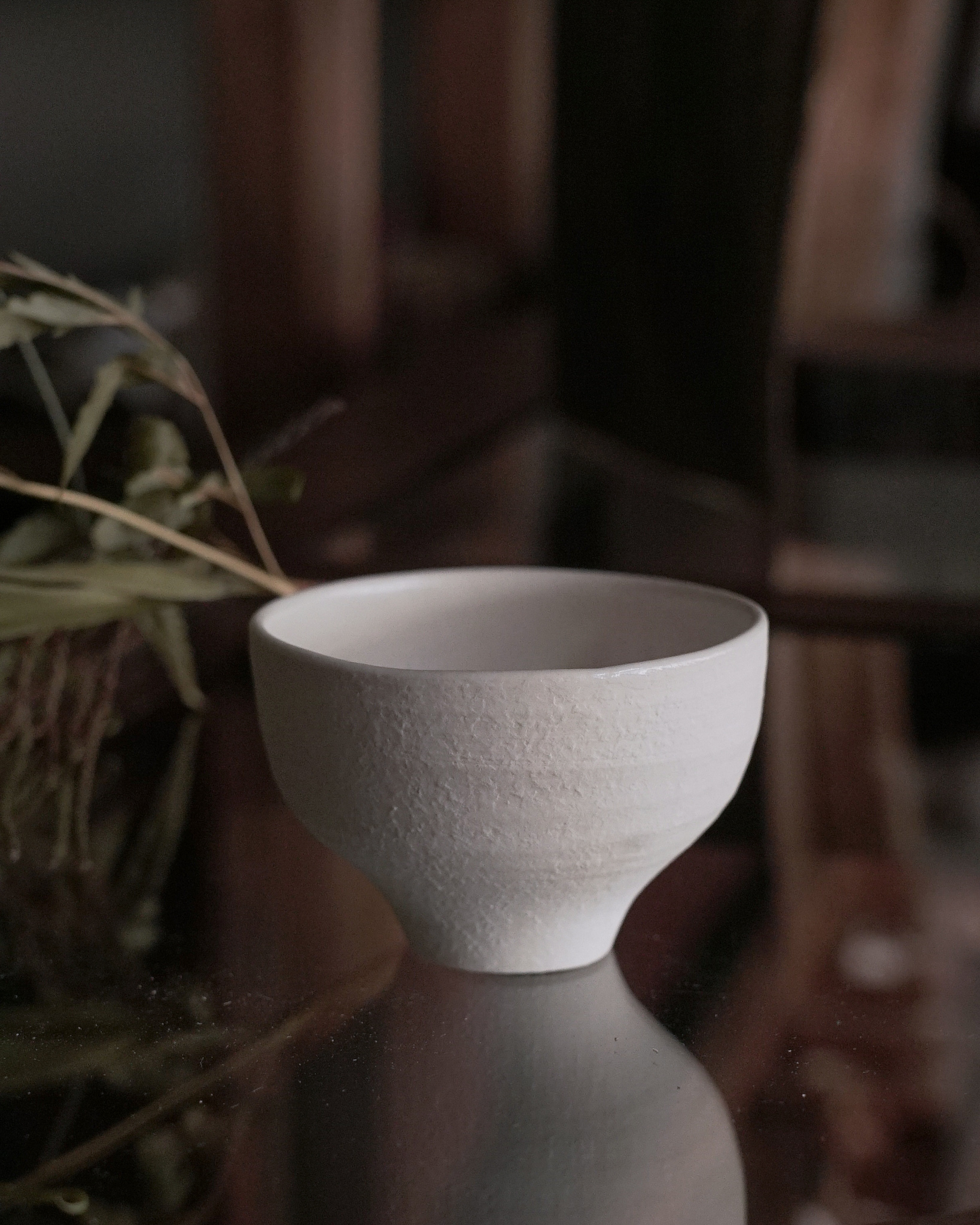 持續的瞬間｜DDD ceramics｜存在與時間｜小高腳杯 C04*