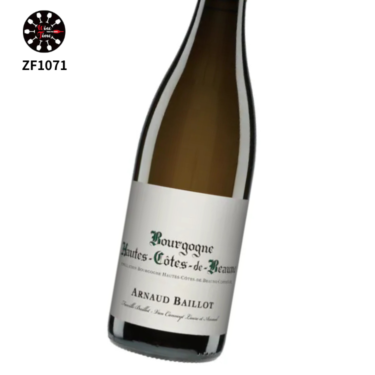 Arnaud Baillot Bourgogne Hautes Cotes de Beaune blanc 2023 阿諾拜悠酒莊上伯恩丘白酒