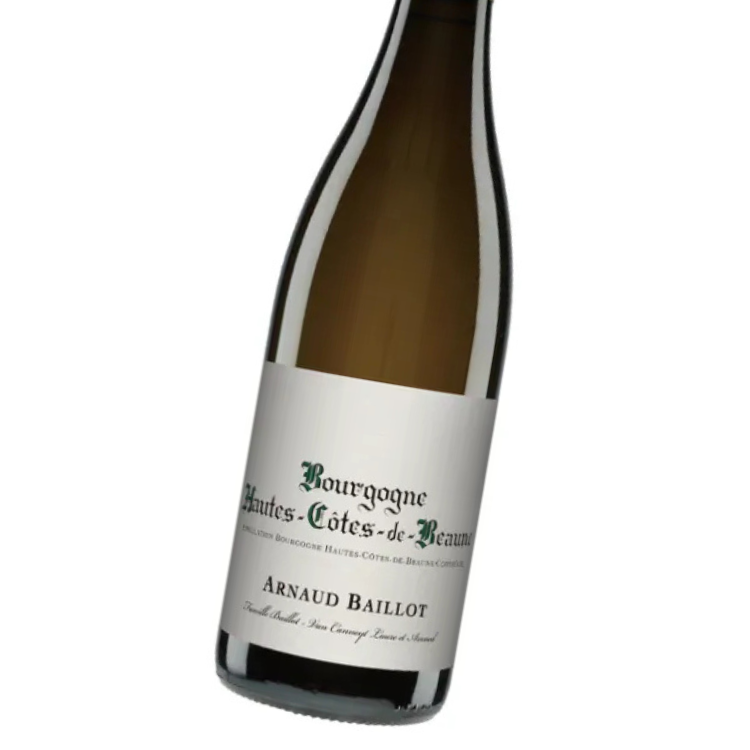 Arnaud Baillot Bourgogne Hautes Cotes de Beaune blanc 2023 阿諾拜悠酒莊上伯恩丘白酒