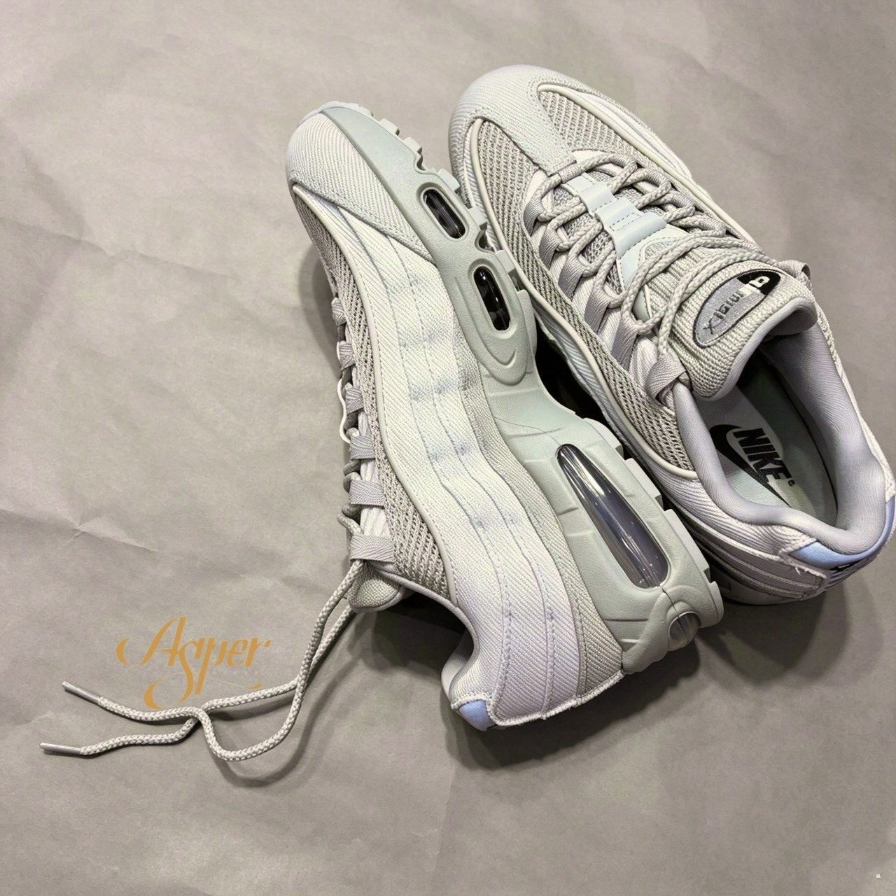【官網限定】Nike Air Max 95 Bubble '' Cream'' 帆布奶油 IM9605-200 VIII