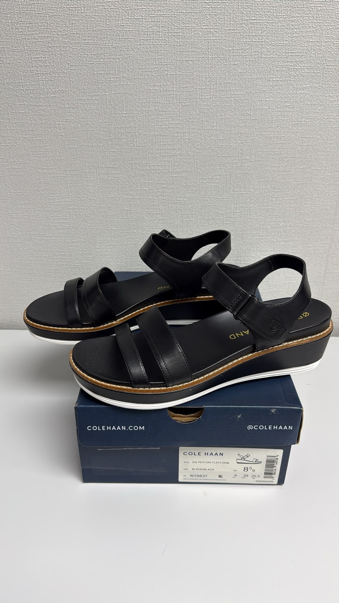 LYS02411 Cole Haan 厚底涼鞋